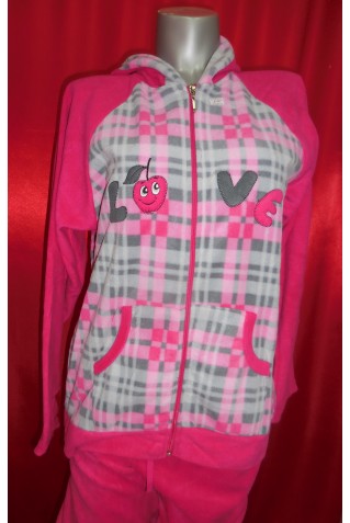 Женская флисовая пижама Rabesta